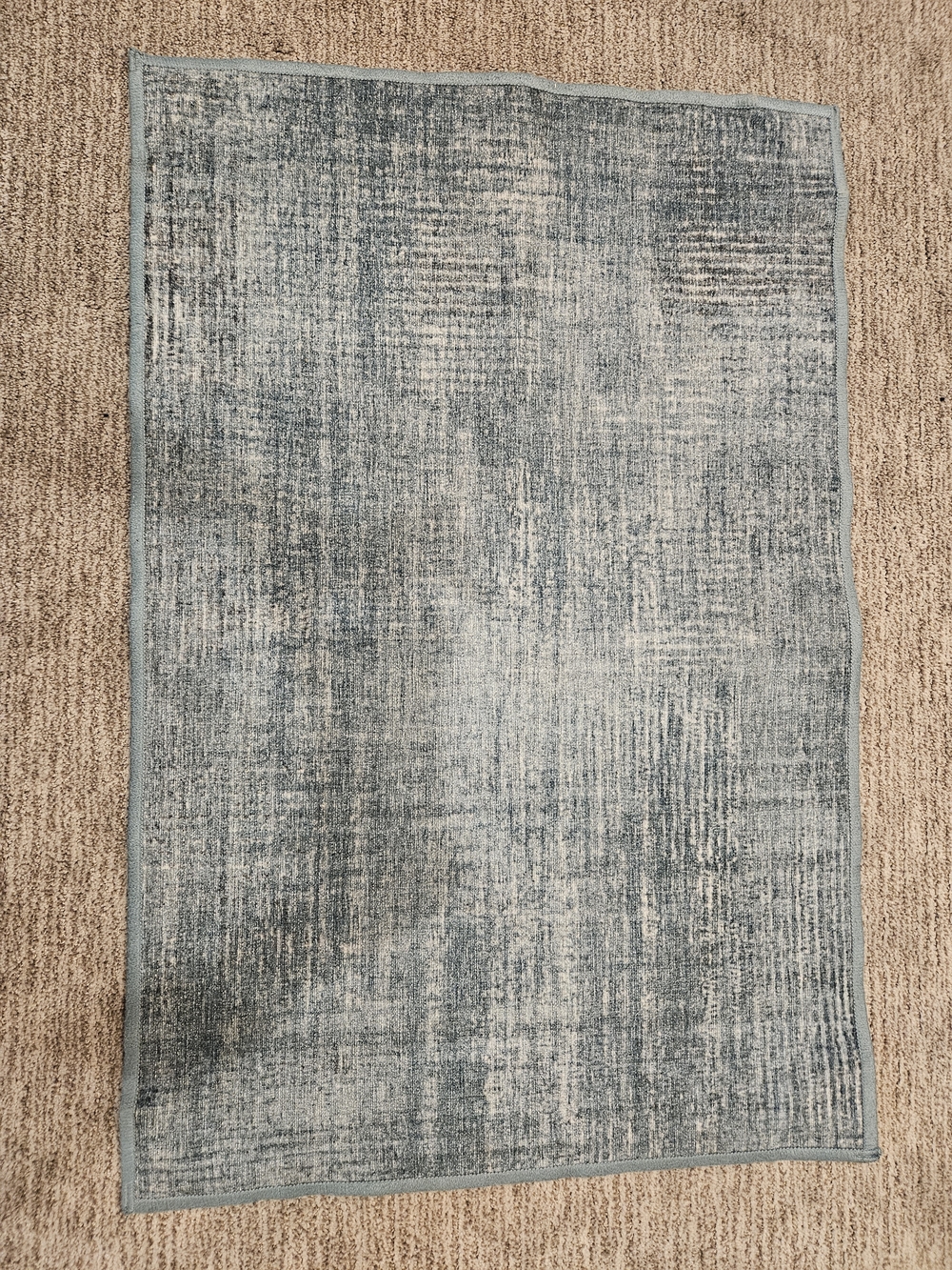 Teal Blue 2x3 Ruggable Rug